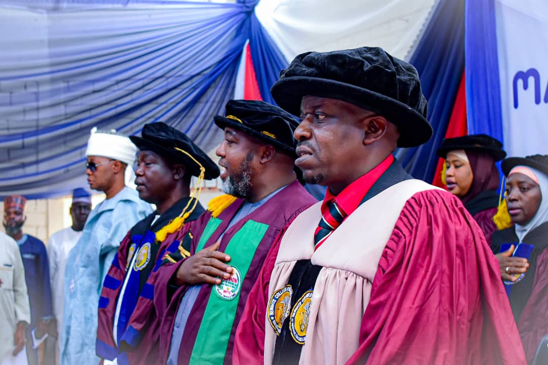 Newgate University Minna makes history with it’s First Matriculation ...